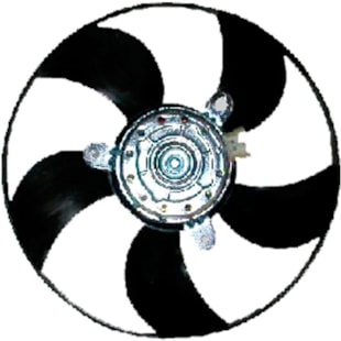 VENTOINHA ELETROVENTILADOR FIAT PALIO/ STRADA/SIENA MOTOR FIRE 2001 > / GM CHEVROLET CELTA / PRISMA 1.0/1.4 2006 > - VALEO