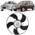 VENTOINHA ELETROVENTILADOR FIAT PALIO/ STRADA/SIENA MOTOR FIRE 2001 > / GM CHEVROLET CELTA / PRISMA 1.0/1.4 2006 > - VALEO