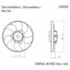 VENTOINHA ELETROVENTILADOR FIAT PALIO/ STRADA/SIENA MOTOR FIRE 2001 > / GM CHEVROLET CELTA / PRISMA 1.0/1.4 2006 > - VALEO