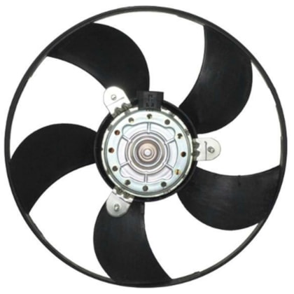 VENTOINHA ELETROVENTILADOR FIAT PALIO/ STRADA/SIENA MOTOR FIRE 2001 > / GM CHEVROLET CELTA / PRISMA 1.0/1.4 2006 > - VALEO