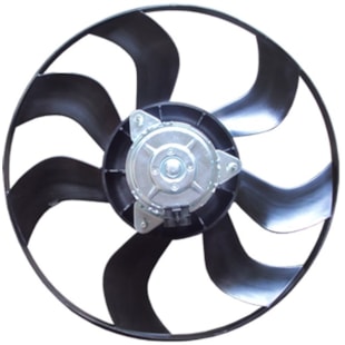 VENTOINHA ELETROVENTILADOR FIAT PUNTO 1.4 2007 EM DIANTE COM AR - VALEO