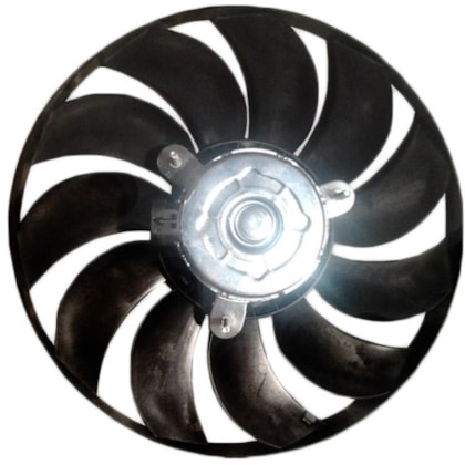 VENTOINHA ELETROVENTILADOR FORD COURIER 1.3/1.6 1999 A 2008 / FIESTA 1.0/1.6 MOTOR ZETEC ROCAN 1999 A 2001 COM AR - PROCOOLER