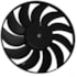 VENTOINHA ELETROVENTILADOR FORD ECOSPORT / FIESTA COM AR 1.0 / 1.6 / 2.0 2002 > - PROCOOLER