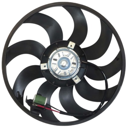 VENTOINHA ELETROVENTILADOR GM CHEVROLET COBALT 1.4 / 1.8 / ONIX 1.0/1.4 2012 A 2019 / SPIN 1.8 / PRISMA 1.0 / 1.4 - PROCOOLER