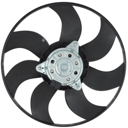 VENTOINHA ELETROVENTILADOR GM CHEVROLET MERIVA 1.4/1.8 2003 A 2012 (TODOS MODELOS) COM AR - GATE