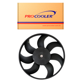 VENTOINHA ELETROVENTILADOR GM CHEVROLET MERIVA 1.4/1.8 2003 A 2012 (TODOS MODELOS) COM AR - PROCOOLER