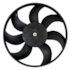 VENTOINHA ELETROVENTILADOR GM CHEVROLET MERIVA 1.4/1.8 2003 A 2012 (TODOS MODELOS) COM AR - PROCOOLER