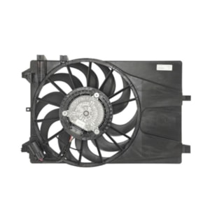 VENTOINHA ELETROVENTILADOR GM CHEVROLET MONTANA SPORT 1.4 / MONTANA LS 1.4 / FLEX COM AR MANUAL 2017 A 2019 - GATE