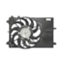 VENTOINHA ELETROVENTILADOR GM CHEVROLET MONTANA SPORT 1.4 / MONTANA LS 1.4 / FLEX COM AR MANUAL 2017 A 2019 - GATE