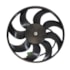 VENTOINHA ELETROVENTILADOR GM CHEVROLET ONIX / PRISMA 2013 > / SPIN / COBALT 1.0/1.4 2013 > - DENSO