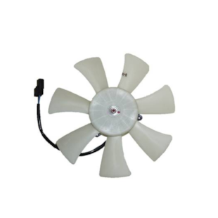 VENTOINHA ELETROVENTILADOR HONDA CITY/ FIT 1.4/ 1.5 FLEX 2009 A 2015 LADO PASSAGEIRO / COM AR/  MANUAL / AUTOMATICO - DENSO