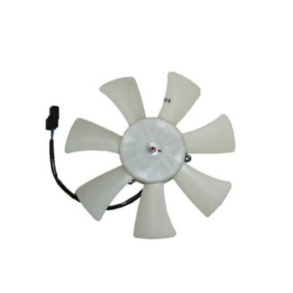 VENTOINHA ELETROVENTILADOR HONDA CITY/ FIT 1.4/ 1.5 FLEX 2009 A 2015 LADO PASSAGEIRO / COM AR/  MANUAL / AUTOMATICO - DENSO