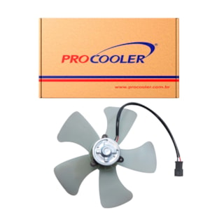 VENTOINHA ELETROVENTILADOR HONDA CIVIC 1.7 16V 2001 A 2006 (DO RADIADOR) - PROCOOLER