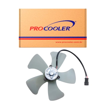VENTOINHA ELETROVENTILADOR HONDA CIVIC 1.7 16V 2001 A 2006 (DO RADIADOR) - PROCOOLER VENTOINHA ELETROVENTILADOR HONDA CIVIC 1.7 16V 2001 A 2006 (DO RADIADOR) - PROCOOLER
