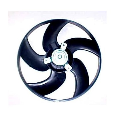 VENTOINHA ELETROVENTILADOR PEUGEOT 206 / 207 (MOTOR FINO) TODOS ANOS SEM AR - GATE