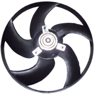VENTOINHA ELETROVENTILADOR PEUGEOT 206 / 207 (MOTOR FINO) TODOS ANOS SEM AR - PROCOOLER