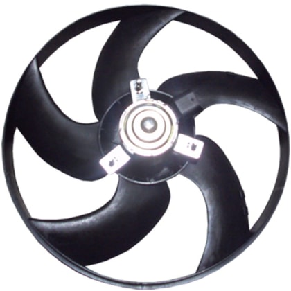 VENTOINHA ELETROVENTILADOR PEUGEOT 206 / 207 (MOTOR FINO) TODOS ANOS SEM AR - PROCOOLER