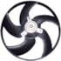 VENTOINHA ELETROVENTILADOR PEUGEOT 206 / 207 (MOTOR FINO) TODOS ANOS SEM AR - PROCOOLER