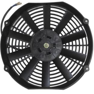 VENTOINHA ELETROVENTILADOR UNIVERSAL 12" 12VOLTS PAS RETA - PROCOOLER VENTOINHA ELETROVENTILADOR UNIVERSAL 12" 12VOLTS PAS RETA - PROCOOLER