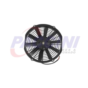 VENTOINHA ELETROVENTILADOR UNIVERSAL 14" 12VOLTS - IMPORTADO