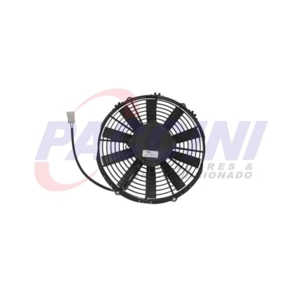 VENTOINHA ELETROVENTILADOR UNIVERSAL PAR RETA 11" 24VOLTS - SPAL VENTOINHA ELETROVENTILADOR UNIVERSAL PAR RETA 11" 24VOLTS - SPAL