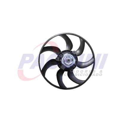 VENTOINHA ELETROVENTILADOR VW VOLKSWAGEN FOX 1.6L 2007 > NOVO GOL/  SAVEIRO/  VOYAGE 1.6L 2008 > MANUAL SEM AR - VALEO