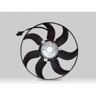 VENTOINHA ELETROVENTILADOR VW VOLKSWAGEN FOX / CROSSFOX / NOVO POLO 2006 A 2012 COM AR 3 PLUGS - ORIGINAL