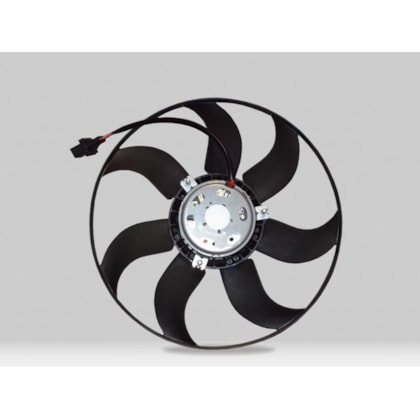 VENTOINHA ELETROVENTILADOR VW VOLKSWAGEN FOX / CROSSFOX / NOVO POLO 2006 A 2012 COM AR 3 PLUGS - ORIGINAL