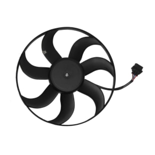 VENTOINHA ELETROVENTILADOR VW VOLKSWAGEN FOX / CROSSFOX / NOVO POLO 2006 A 2012 COM AR 3 PLUGS - PROCOOLER