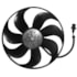 VENTOINHA ELETROVENTILADOR VW VOLKSWAGEN FOX / GOLF / POLO / NEW BEETLE COM AR 2002 > (345MM MOTOR LARGO) - M. MARELLI