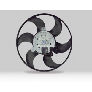 VENTOINHA ELETROVENTILADOR VW VOLKSWAGEN GOL / PARATI / SAVEIRO G3 /G4 COM AR 1.0 / 1.6 / 1.8 1999 A 2008 MANUAL COM AR  - GATE