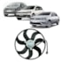VENTOINHA ELETROVENTILADOR VW VOLKSWAGEN POLO 2008 A 2014/ GOL 2008 A 2017/ VOYAGE/ SAVEIRO/ FOX/ CROSSFOX/ - DENSO