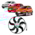 VENTOINHA ELETROVENTILADOR VW VOLKSWAGEN POLO 2008 A 2014/ GOL 2008 A 2017/ VOYAGE/ SAVEIRO/ FOX/ CROSSFOX/ - DENSO