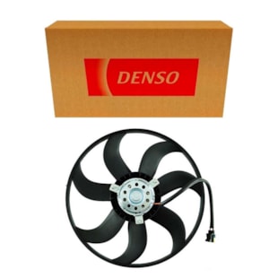 VENTOINHA ELETROVENTILADOR VW VOLKSWAGEN POLO 2008 A 2014/ GOL 2008 A 2017/ VOYAGE/ SAVEIRO/ FOX/ CROSSFOX/ - DENSO