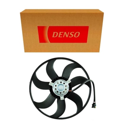 VENTOINHA ELETROVENTILADOR VW VOLKSWAGEN POLO 2008 A 2014/ GOL 2008 A 2017/ VOYAGE/ SAVEIRO/ FOX/ CROSSFOX/ - DENSO