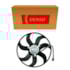 VENTOINHA ELETROVENTILADOR VW VOLKSWAGEN POLO 2008 A 2014/ GOL 2008 A 2017/ VOYAGE/ SAVEIRO/ FOX/ CROSSFOX/ - DENSO